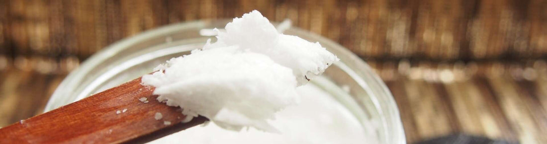 Natural coconut oil
