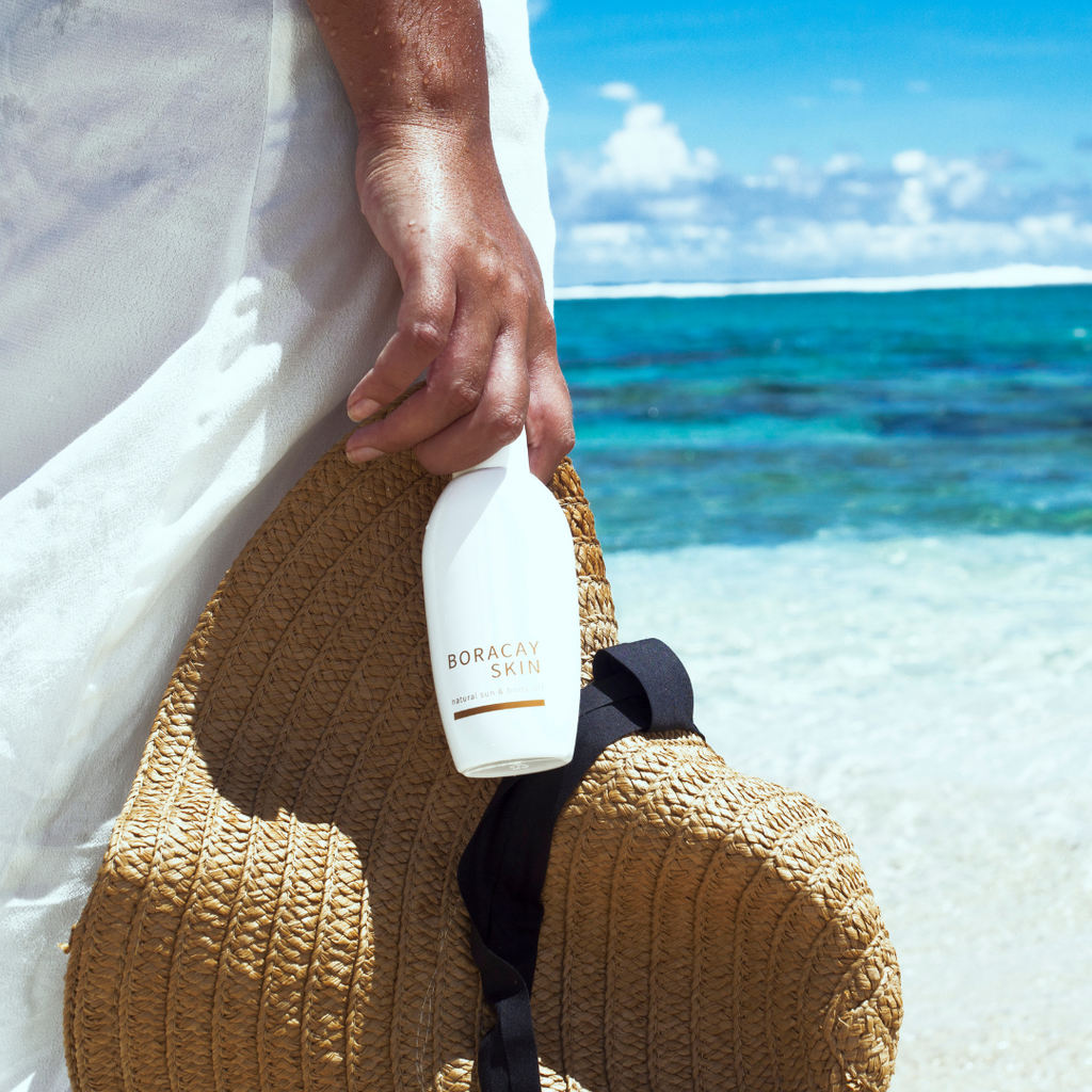 Natural Sun & Body Oil