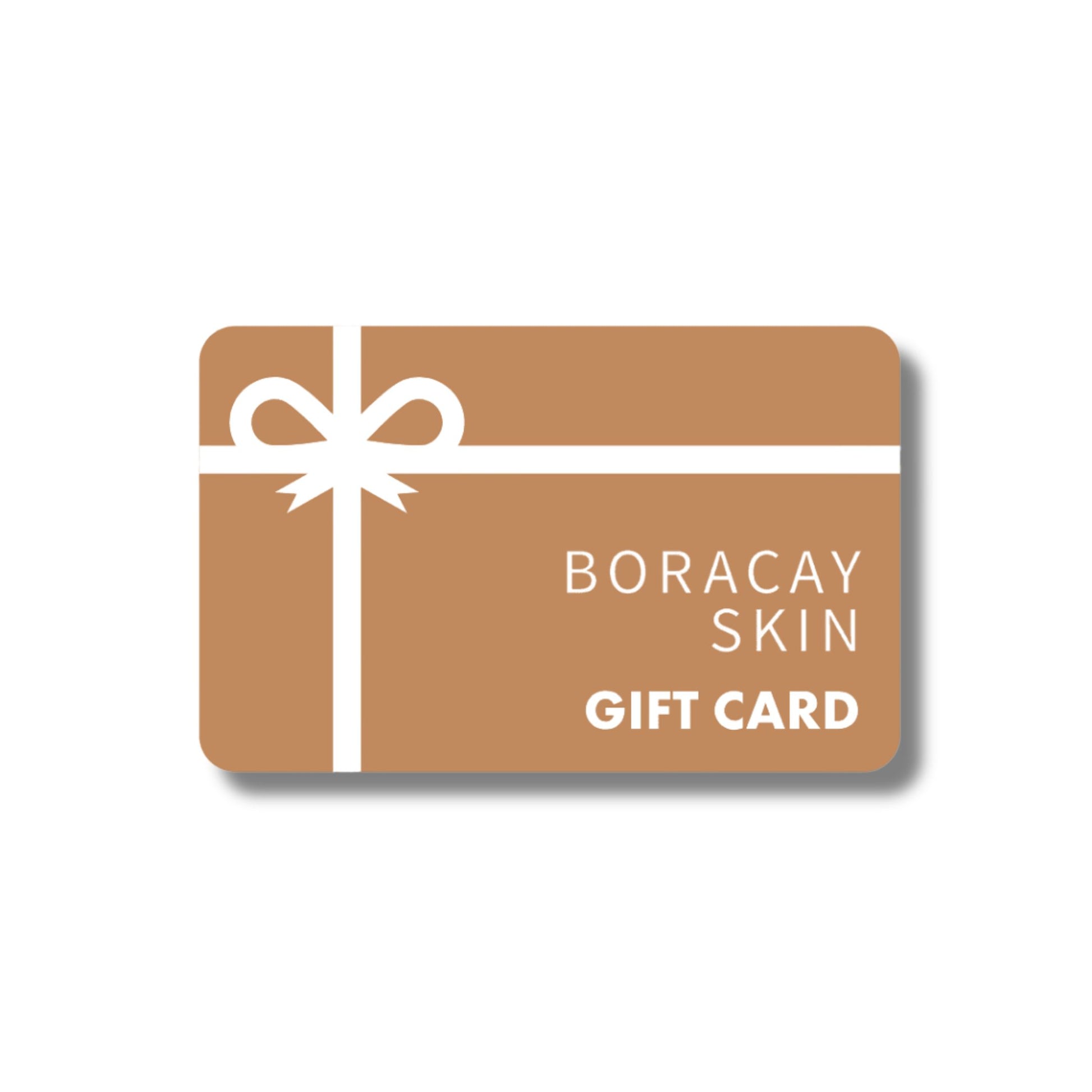 Boracay Skin digital gift card