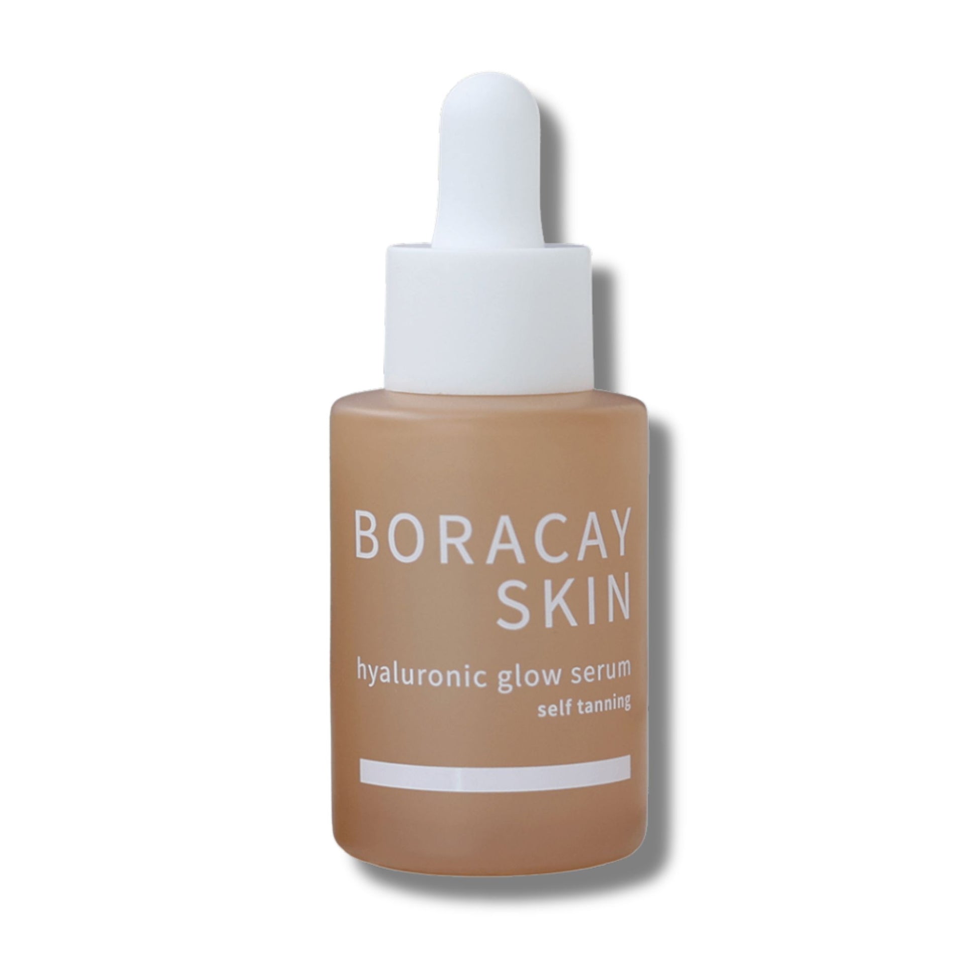 Boracay Skin Hyaluronic Glow Serum bottle with dropper