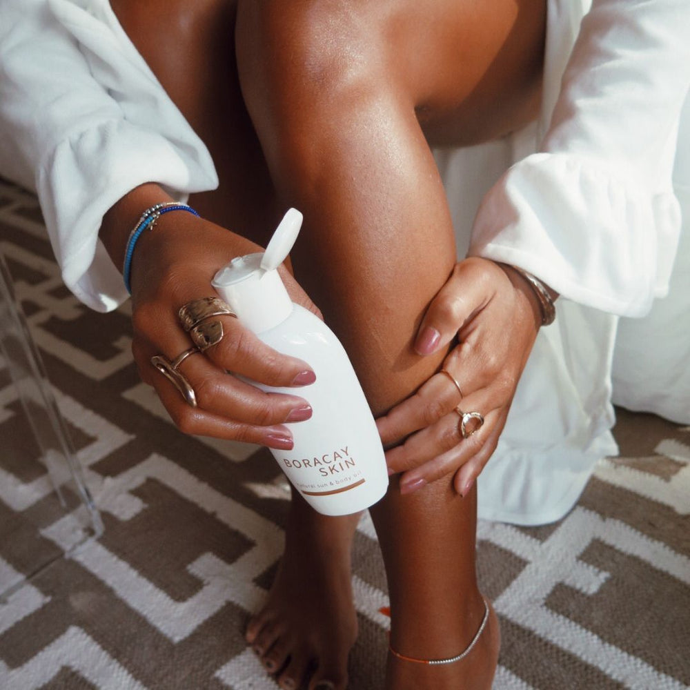 Natural Sun & Body Oil