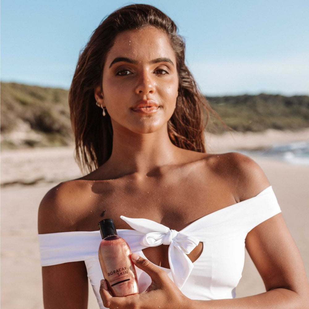 Rose Gold Shimmering Body Oil