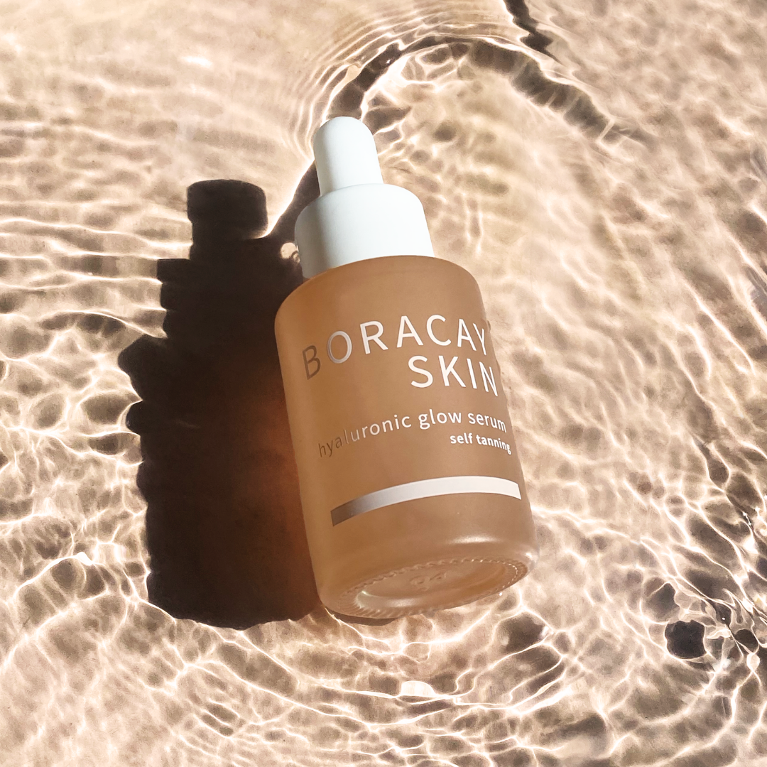 hyaluronic acid serum self tanning